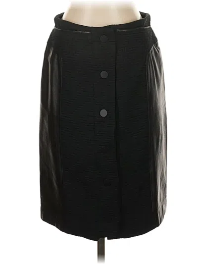 Pre-owned Etcetera Formal Skirt In Black