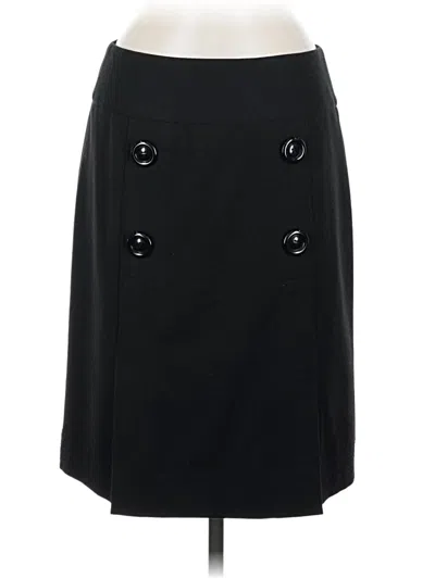 Pre-owned Etcetera Formal Skirt In Black