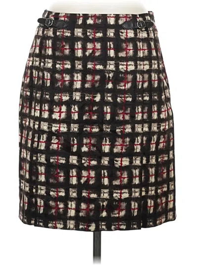 Pre-owned Etcetera Formal Skirt In Black
