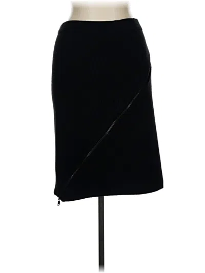 Pre-owned Etcetera Formal Skirt In Black