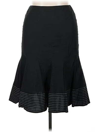 Pre-owned Etcetera Formal Skirt In Black
