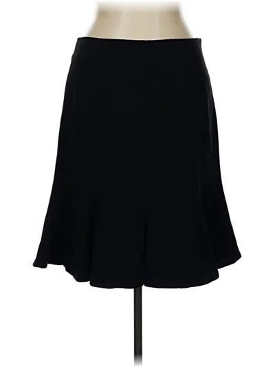 Pre-owned Etcetera Formal Skirt In Black