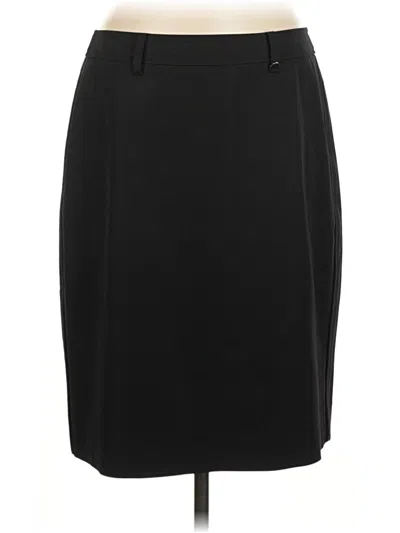 Pre-owned Etcetera Formal Skirt In Black