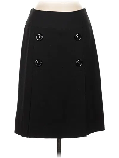 Pre-owned Etcetera Formal Skirt In Black