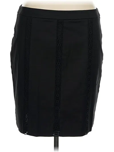 Pre-owned Etcetera Formal Skirt In Black