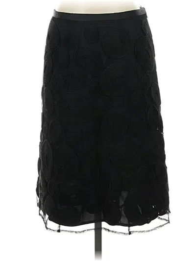 Pre-owned Etcetera Formal Skirt In Black