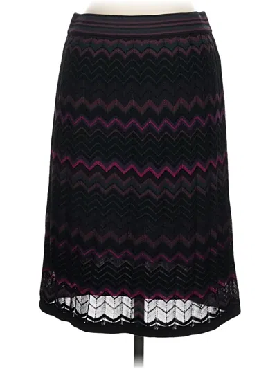 Pre-owned Etcetera Formal Skirt In Black