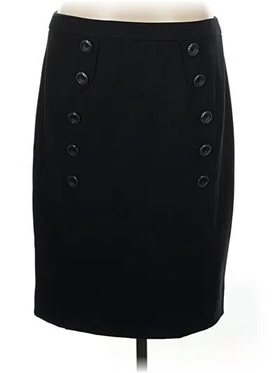 Pre-owned Etcetera Formal Skirt In Black
