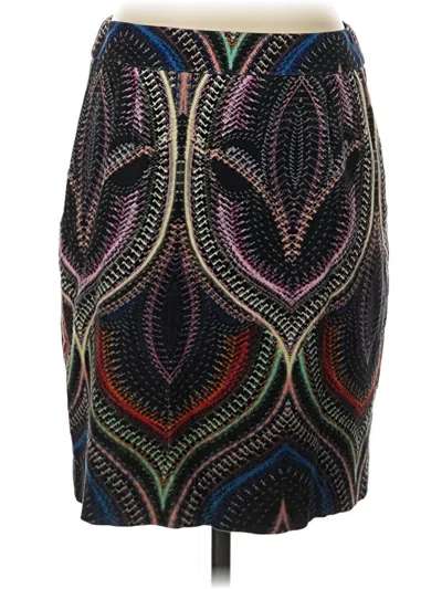 Pre-owned Etcetera Formal Skirt In Black