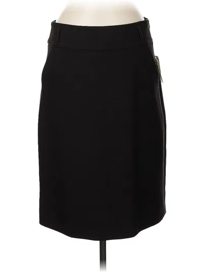 Pre-owned Etcetera Formal Skirt In Brown