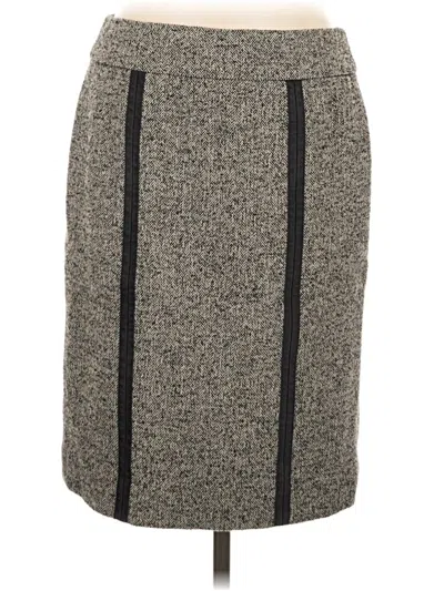 Pre-owned Etcetera Formal Skirt In Gray