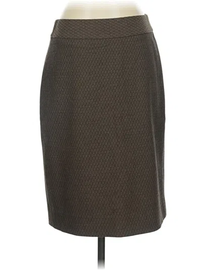 Pre-owned Etcetera Formal Skirt In Gray