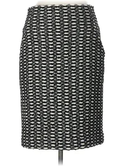 Pre-owned Etcetera Formal Skirt In Gray