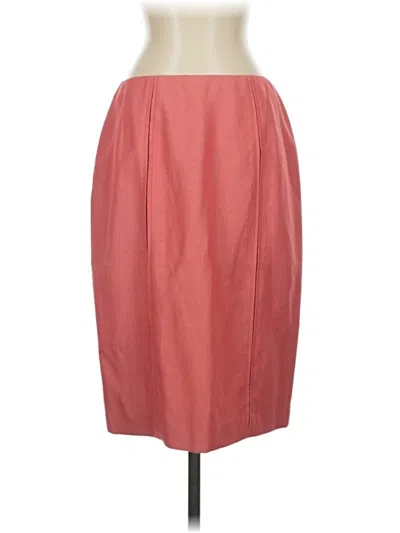 Pre-owned Etcetera Formal Skirt In Red