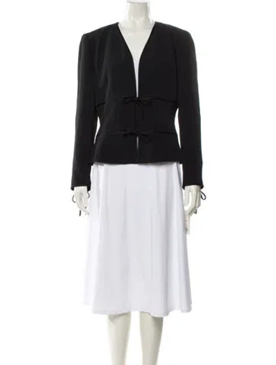 Pre-owned Etcetera Jacket In Black