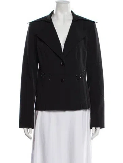 Pre-owned Etcetera Jacket In Black