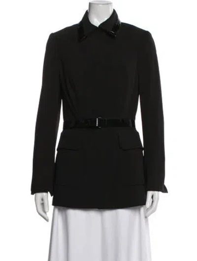 Pre-owned Etcetera Jacket In Black