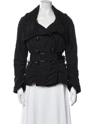 Pre-owned Etcetera Jacket In Black