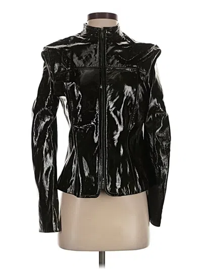Pre-owned Etcetera Jacket In Black