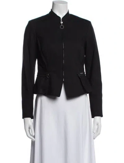 Pre-owned Etcetera Jacket In Black