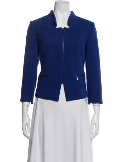 Pre-owned Etcetera Jacket In Blue