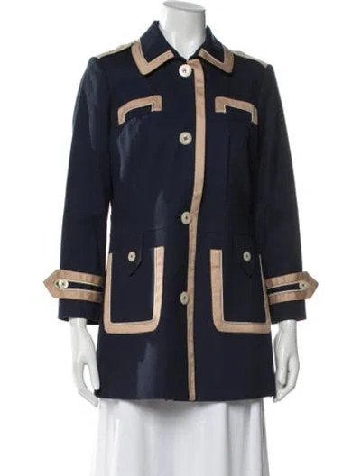 Pre-owned Etcetera Jacket In Blue