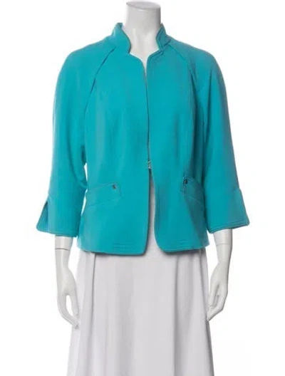 Pre-owned Etcetera Jacket In Blue
