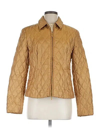 Pre-owned Etcetera Jacket In Gold