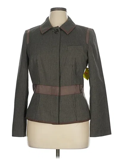 Pre-owned Etcetera Jacket In Gray
