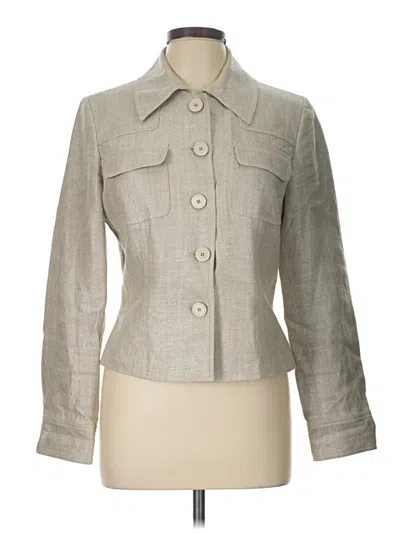 Pre-owned Etcetera Jacket In Gray