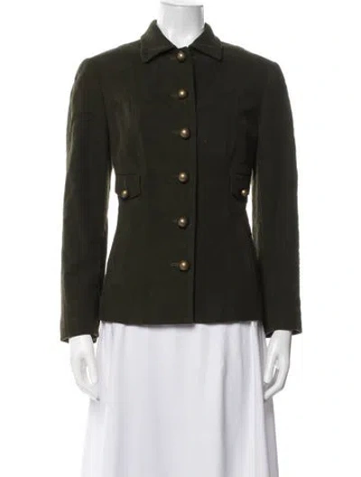 Pre-owned Etcetera Jacket In Green
