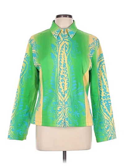 Pre-owned Etcetera Jacket In Green