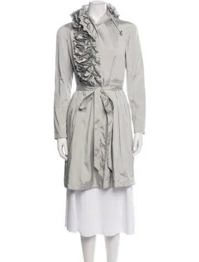 Pre-owned Etcetera Jacket In Grey