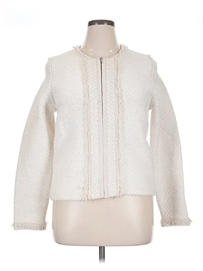Pre-owned Etcetera Jacket In Ivory
