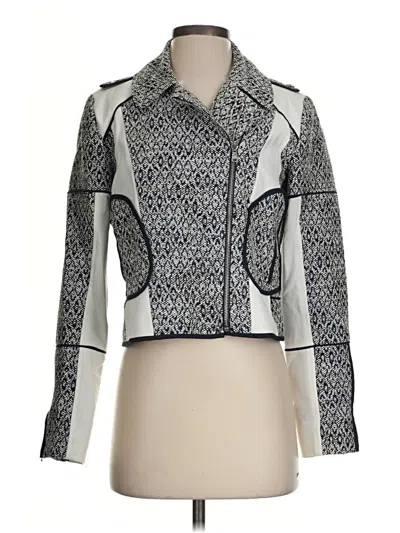 Pre-owned Etcetera Jacket In Ivory