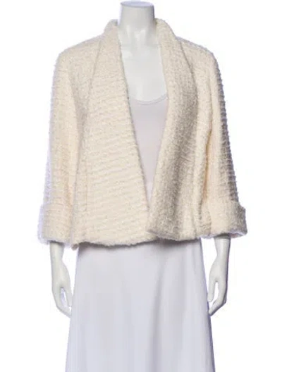Pre-owned Etcetera Jacket In Neutral