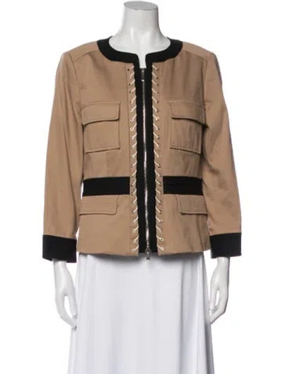 Pre-owned Etcetera Jacket In Neutral