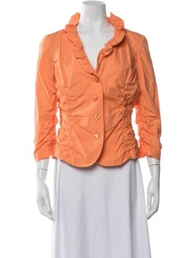Pre-owned Etcetera Jacket In Orange