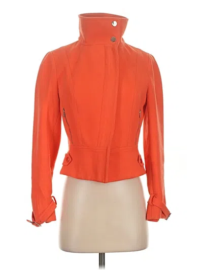 Pre-owned Etcetera Jacket In Orange