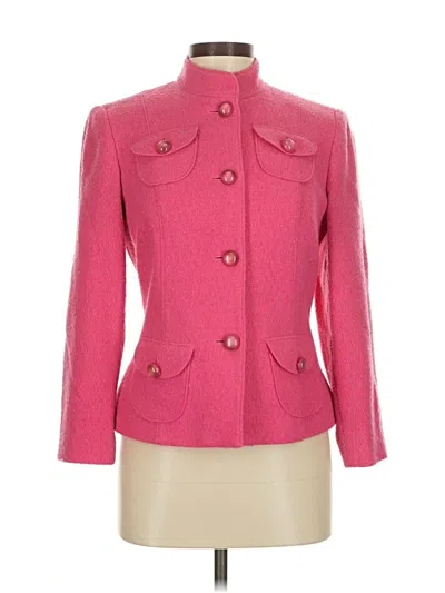 Pre-owned Etcetera Jacket In Pink