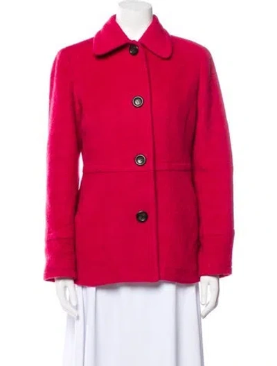 Pre-owned Etcetera Jacket In Pink