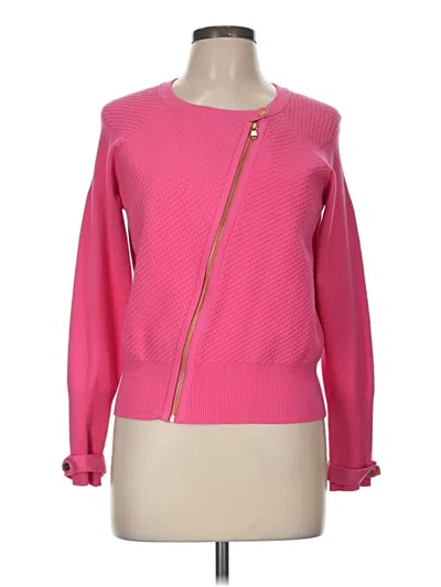 Pre-owned Etcetera Jacket In Pink