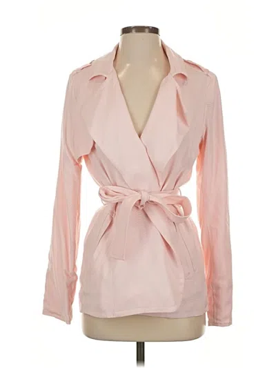 Pre-owned Etcetera Jacket In Pink