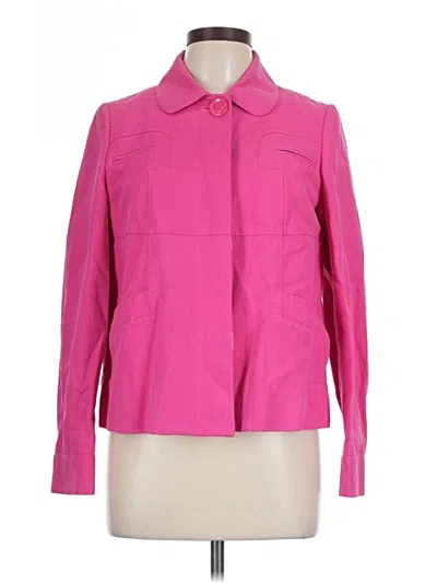 Pre-owned Etcetera Jacket In Pink