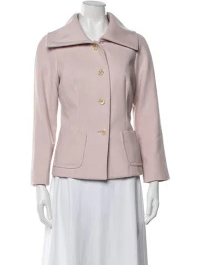 Pre-owned Etcetera Jacket In Pink
