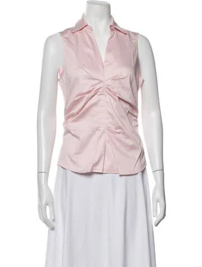 Pre-owned Etcetera Jacket In Pink