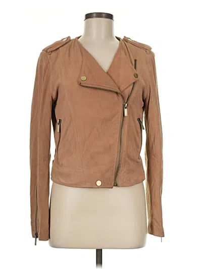 Pre-owned Etcetera Jacket In Tan