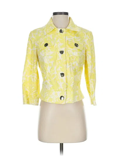 Pre-owned Etcetera Jacket In Yellow