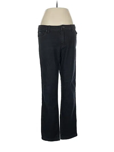 Pre-owned Etcetera Jeans In Black