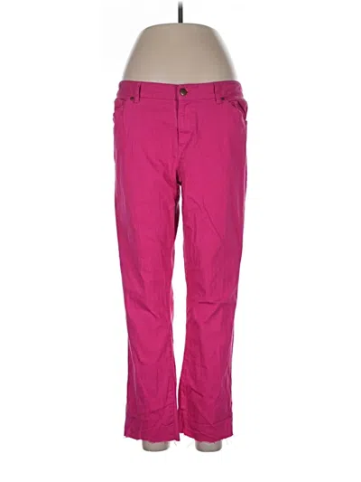 Pre-owned Etcetera Jeans In Pink